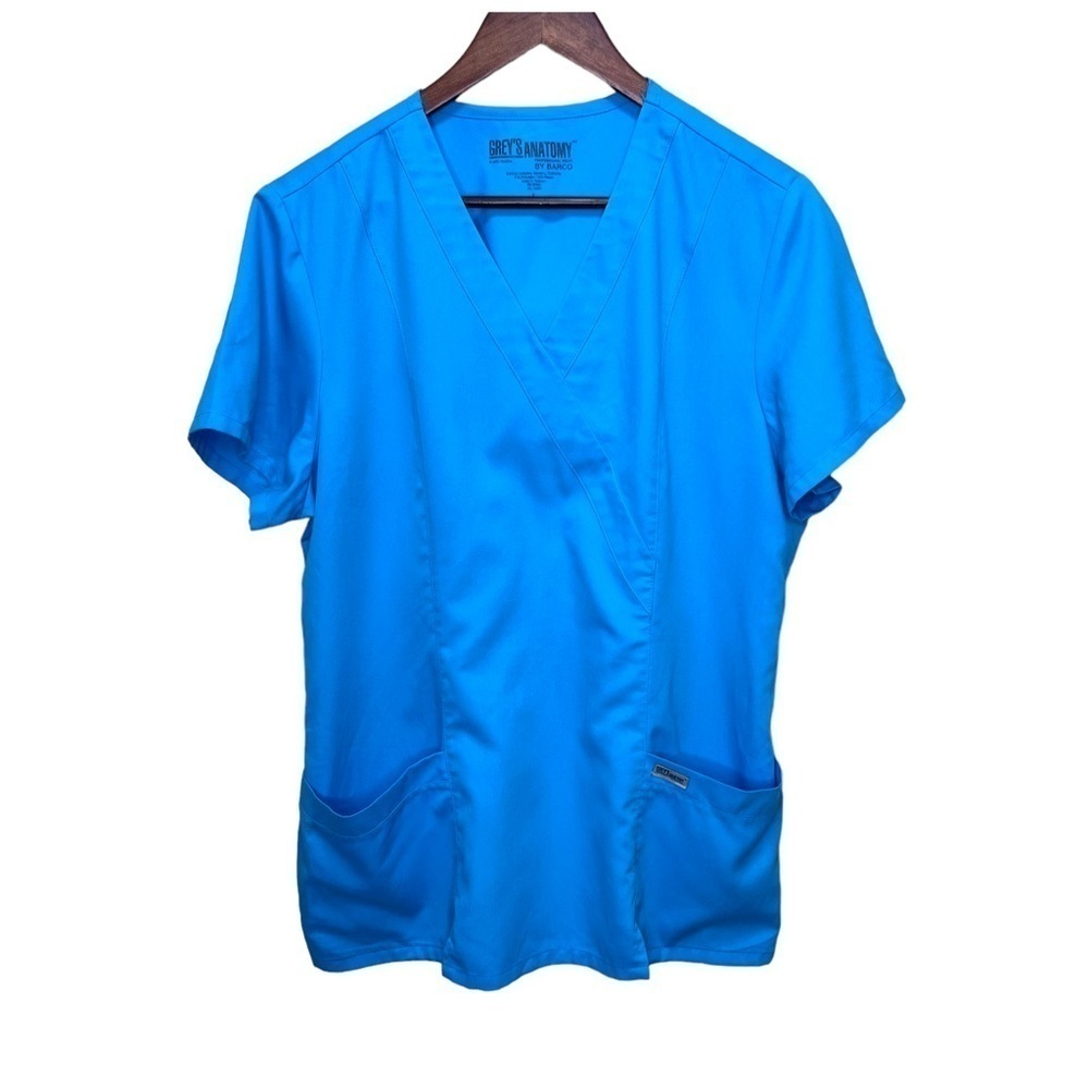 GREY’S Anatomy Blue Scrubs Size  Large
